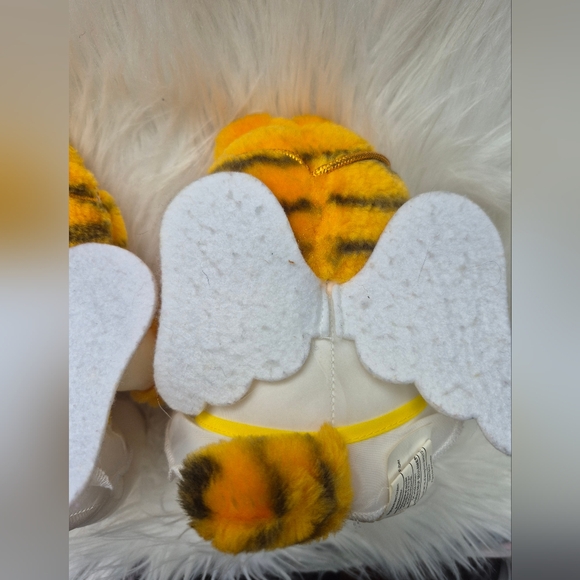 Vintage Garfield Christmas Angel/ Santa Plush Toys 1983 Bundle Of 3 - Picture 4 of 6